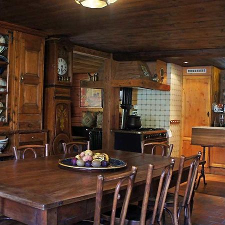 Chalet Le 1791 Ла-Клюсаз Экстерьер фото