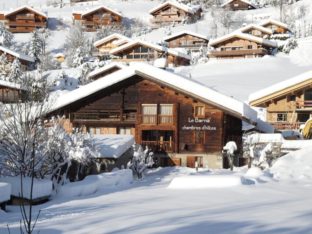 Chalet Le 1791 Ла-Клюсаз Экстерьер фото