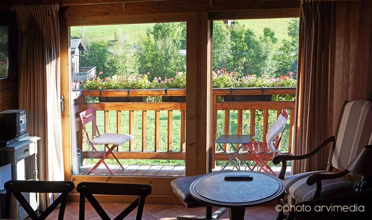 Chalet Le 1791 Ла-Клюсаз Экстерьер фото