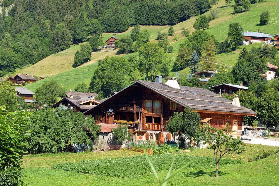 Chalet Le 1791 Ла-Клюсаз Номер фото