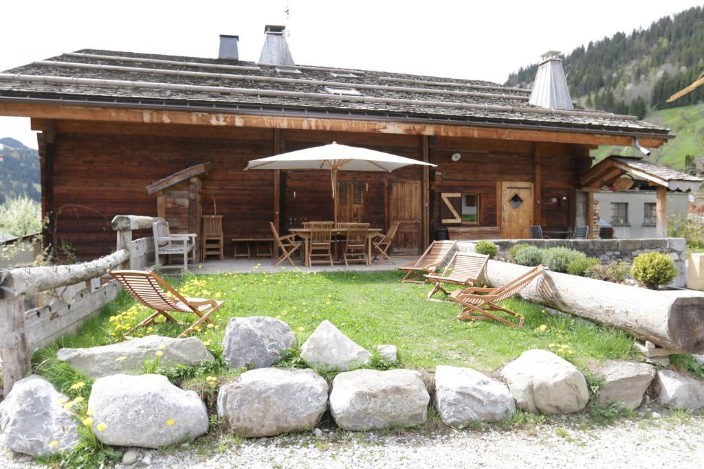 Chalet Le 1791 Ла-Клюсаз Номер фото